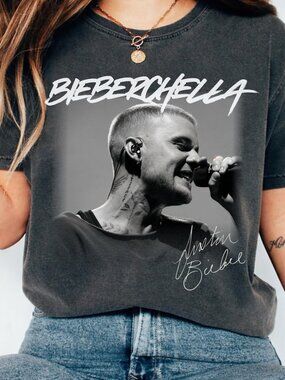 Bieberchella Justin Bieber Concert Tee, Pop Music Festival Shirt, Fan Gift 209